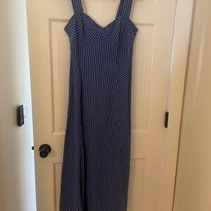 Madewell Blue Midi Dress